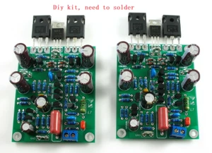 2X NUEVO KIT Placas Amplificadoras de Potencia de Audio Clase AB MOSFET L7 DOBLE CANAL 300-350W - Imagen 1 de 6