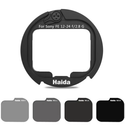 Haida Rear Lens ND Filter Kit f Sony FE 12-24mm f/2.8 GM & 14mm f/1.8 GM Lenses - Image 1 of 4