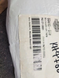 Harley Davidson Belt Guard, Asy, Chrome 60615-07B - Picture 1 of 4