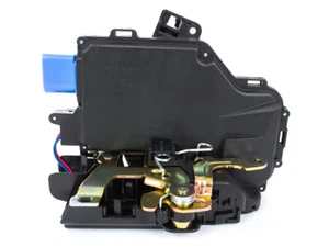 VW TOUAREG TOURAN ACTUADOR CENTRALIZADO CERRADURA PUERTA TRASERA IZQUIERDA - Imagen 1 de 2