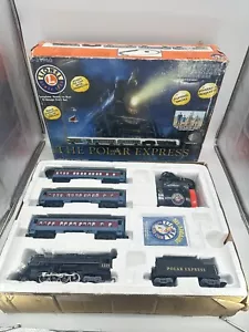 2004 Lionel 6-31960 O Gauge The Polar Express Steam Locomotive Set W/ Box RARE - Picture 1 of 24