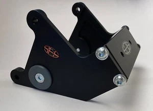 TRIUMPH 675 DAYTONA (13-16) PIASTRA DI ARRESTO BLOCCO.  LS006-BK - Foto 1 di 7