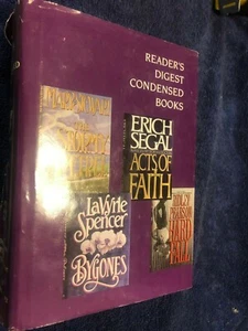 Readers Digest Condensed Book Hardcover, 4 Stories 1992 Volume 3 - Picture 1 of 4