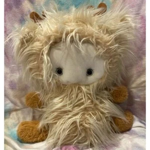 Rare Cute Fuzzy Curious Market Deer Plush - Picture 1 of 5