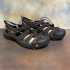 Sandalias impermeables para hombre Keen Newport H2 marrón talla 13M - Imagen 1 de 14