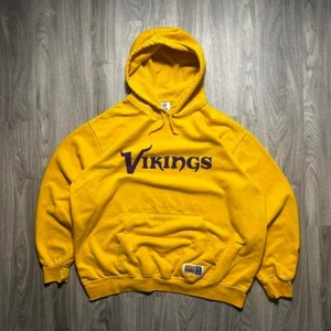 XL Hoodie Minnesota Viking Gelb - Bild 1 von 5