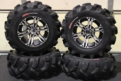 HONDA RINCON 25" EXECUTIONER ATV TIRE & SS212 M WHEEL KIT IRS1CA Foto 1 de 4
