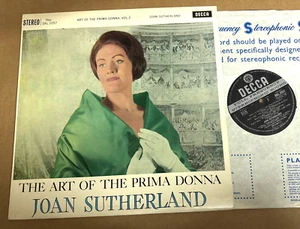 SXL 2257 Art of the Prima Donna Vol. 2 Joan Sutherland W/B - Picture 1 of 2