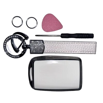 Llavero y cubierta de llavero de cuero Mazda Bling Foto 1 de 4