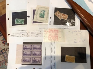 US stamp mix; 4c Parks, `7c Spec'l. D, Special. Handlg. and more - Picture 1 of 2