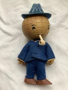 Original DDR-Messemännchen mit Pfeife, aber ohne Koffer / 1960er-Jahre - Bild 1 von 9