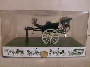 CARROZZA BRUMM TILBURY SEC XIX 25 SCALA 1/43 NUOVA CON BOX - Foto 1 di 6
