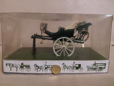 CARROZZA BRUMM TILBURY  SEC XIX 25  SCALA 1/43 NUOVA CON BOX - Immagine 1 di 4