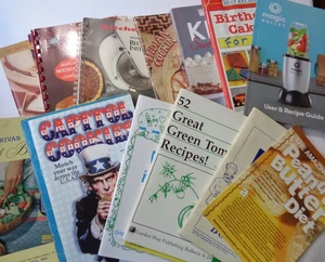 Lot of 16 Pamphlet Sized Cookbooks *No Duplicates* (Brer Rabbit, Sourdough Jack) - Picture 1 of 1