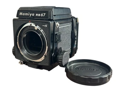 [MINT] Mamiya RB67 Pro S Body Medium Format w/ 120 Film Back From JAPAN - Image 1 of 4