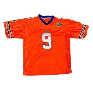 Maglia calcio The Waterboy Bobby Boucher #9 Adam Sandler arancione uomo taglia XL - Foto 1 di 7