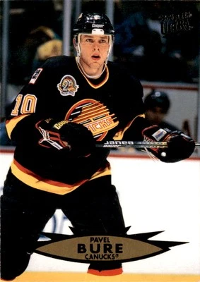 1995-96 Ultra #166 Pavel Bure Vancouver Canucks - Image 1 of 2