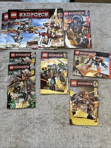 Lego Exoforce Instruction Manuals  - Picture 1 of 1