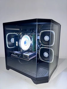 Extreme Gaming PC AMD Ryzen 5 5600, 32GB RAM DDR4, 1TB SSD M.2 RTX 5060 DDR7 ✅ - Picture 1 of 7