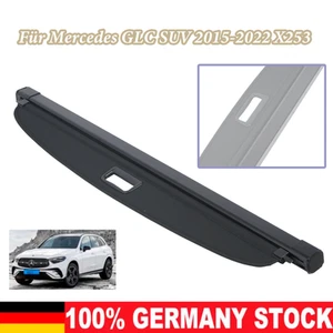 Mercedes GLC SUV 2015-2022 X253 cubierta maletero persiana negro nuevo - Imagen 1 de 9
