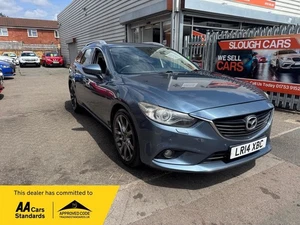 2014 Mazda Mazda6 2.2d Sport Nav 5dr ESTATE Diesel Manual - Picture 1 of 9