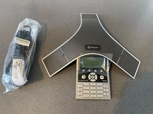 Polycom SoundStation IP 7000 2201-40000-001 PoE Conference Phone - Picture 1 of 2