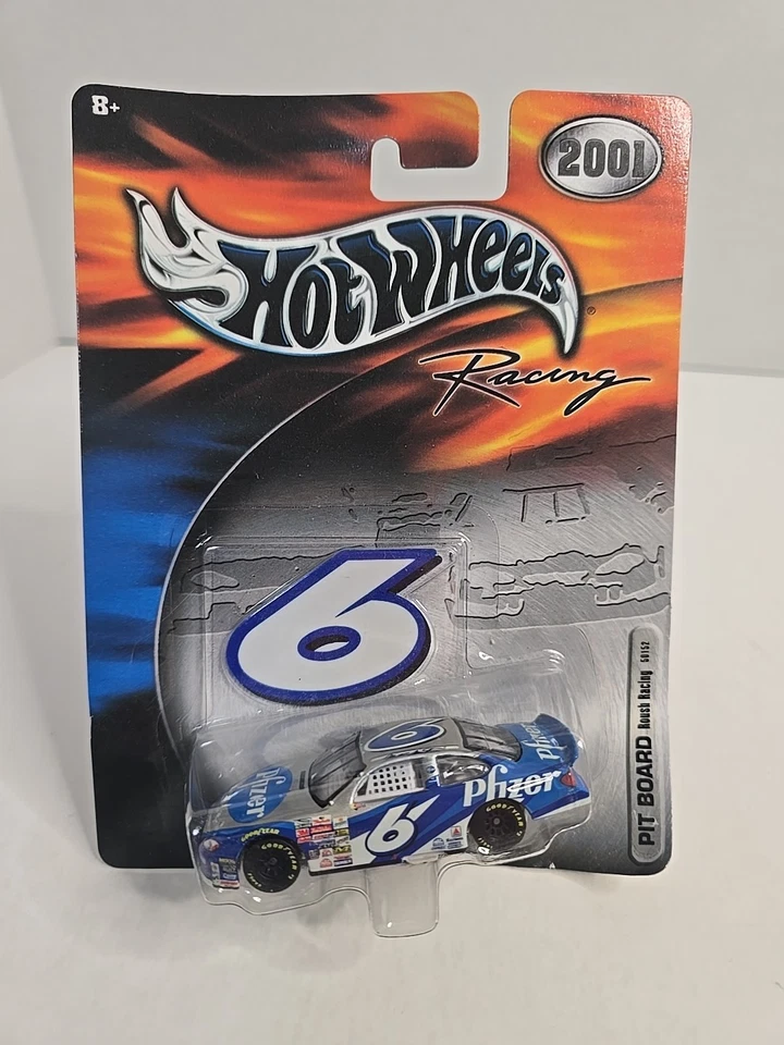 Hot Wheels 2001 Pit Board Series #45 Kyle Petty 1/11.5 Diecast Car