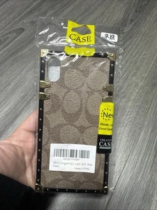 Funda para teléfono iPhone XR Coach - Imagen 1 de 2