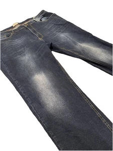 Pantalones de mezclilla para hombre resistentes a la intemperie originales vintage rectos 44 x 30 usados - Imagen 1 de 9