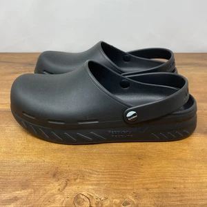 FitVille Men 10 Recovery Clogs Slip Resistant Work Shoes Waterproof Sandals Chef - Picture 1 of 10