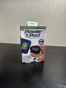 Power Pod Keychain Phone Charger - Picture 1 of 2