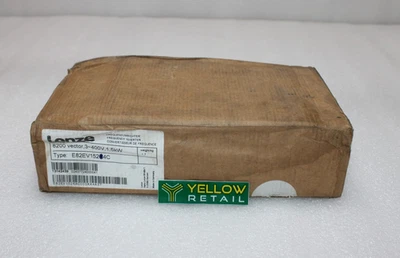 LENZE E82EV152-4C VECTOR FREQUENCY INVERTER  13142439 - Image 1 of 4