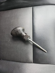 Trinquete de muñeca vintage Craftsman 43801 1/4" Drive T2 - Imagen 1 de 8