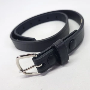 Boston Ledergürtel 28 American Value Line US Postal Approved Off Duty schwarz - Bild 1 von 11