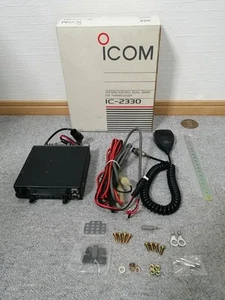 Icom Ic-2330 Mobile Amateur Radio Transceiver Dual Band Vhf/Uhf Ham Radio - Zdjęcie 1 z 9