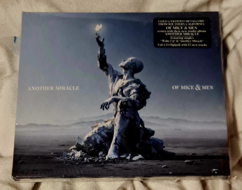 OF MICE & MEN - ANOTHER MIRACLE * CD * NEUES ALBUM 14.11.25 * EXPLICIT * WIE NEU - Bild 1 von 2