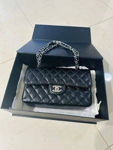 chanel small classic flap caviar black - Picture 1 of 14