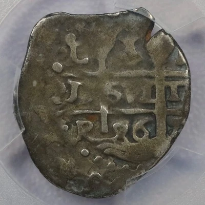 1686-L R Peru Real Cob Calico-216 - PCGS VF 20 - Image 1 of 4
