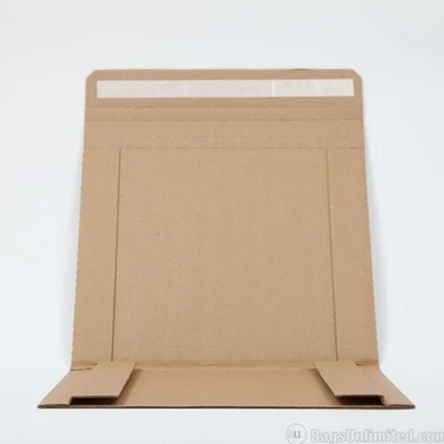 Bags Unlimited MLP1 Mighty Music Mailer 12 Inch Vinyl LP Records Mailers 50 Pack - Image 1 of 4