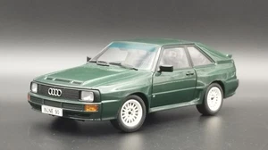 1:18 AutoArt 1984 Audi Sport Quattro Malachit Green model NO Box - Bild 1 von 10