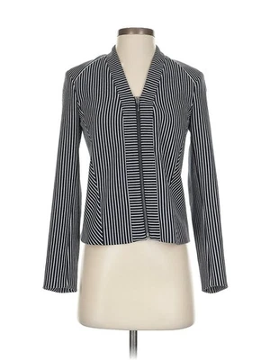 Per Se By Carlisle Women Black Blazer 0 - Image 1 of 4