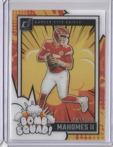 2024 Panini Clearly Donruss - Clearly Bomb Squad Patrick Mahomes II - Picture 1 of 2