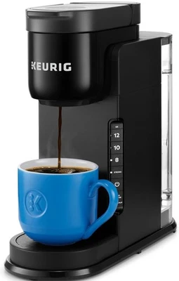 Keurig K-Express Essentials Single-Serve K-Cup Pod Coffee Maker Matte Black - Image 1 of 4