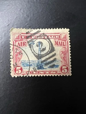 1928 5c Air mail Stamp - Image 1 of 2