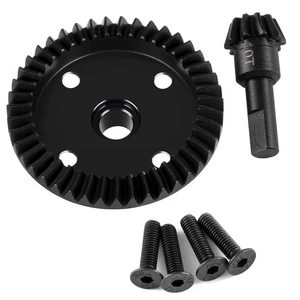 1/2X Engranaje diferencial delantero trasero de acero 43+10T engranajes de caja de cambios para ARRMA 1/8 KRATON EXB - Imagen 1 de 9