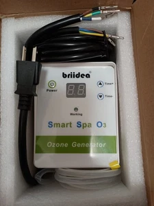 Generatore di ozono vasca idromassaggio Smart Spa O3 modello Briidea HBOG-1 5W 350mg/h - Foto 1 di 10