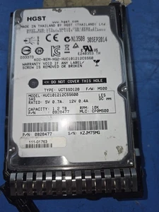 1.2TB HD 10krpm Server Hd With Caddy For HP Proliant ML30 Gen9 Server - Picture 1 of 2