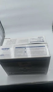 Brother ADS 2700W Desktop Duplex Color Wireless Ethernet USB Document Scanner - Picture 1 of 7