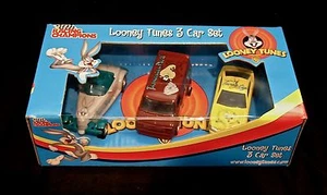 ERTL-LOONEY TUNES 3 Car Set-MINT Never Been Opened-BUGS BUNNY,TWEETY & TAZ - Picture 1 of 3