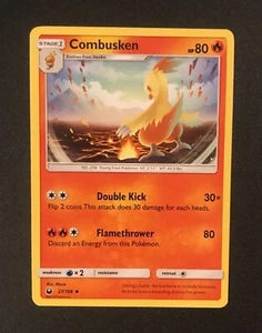 Combusken 027/168 | Uncommon | Sun and Moon: Celestial Storm - Picture 1 of 3